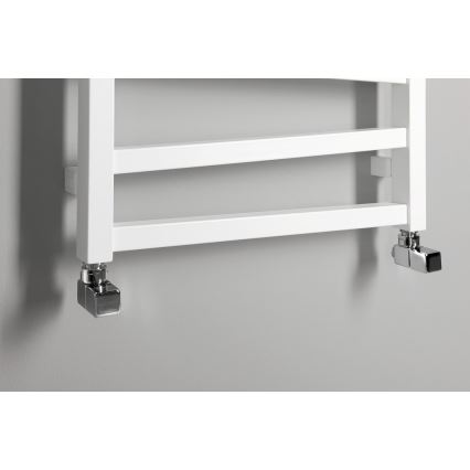 Sapho - Радиатор за баня ZIG 406W/230V 50x110 cm бял