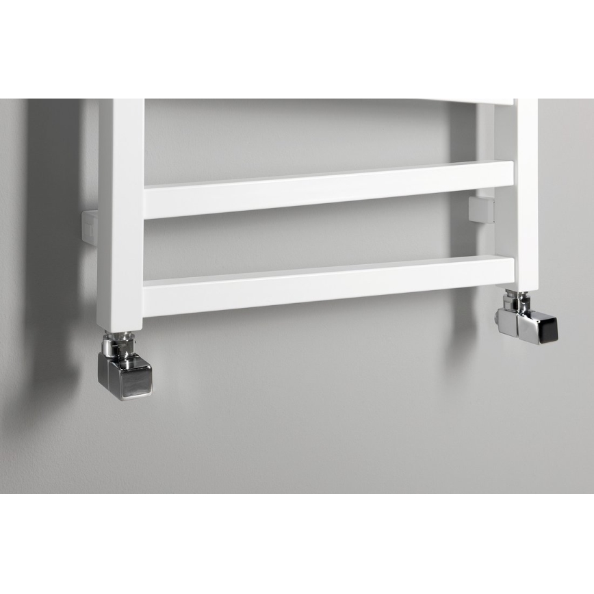 Sapho - Радиатор за баня ZIG 406W/230V 50x110 cm бял