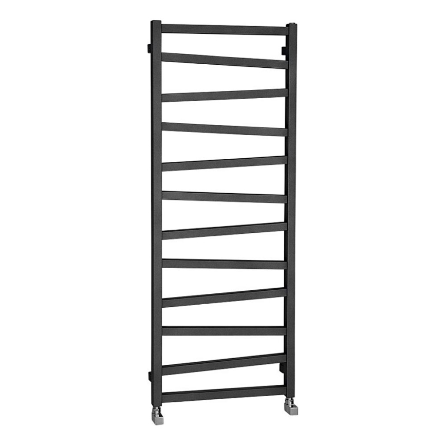 Sapho - Радиатор за баня ZIG 490W/230V 50x133 cm антрацит