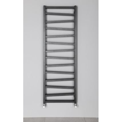 Sapho - Радиатор за баня ZIG 582W/230V 50x157 cm антрацит