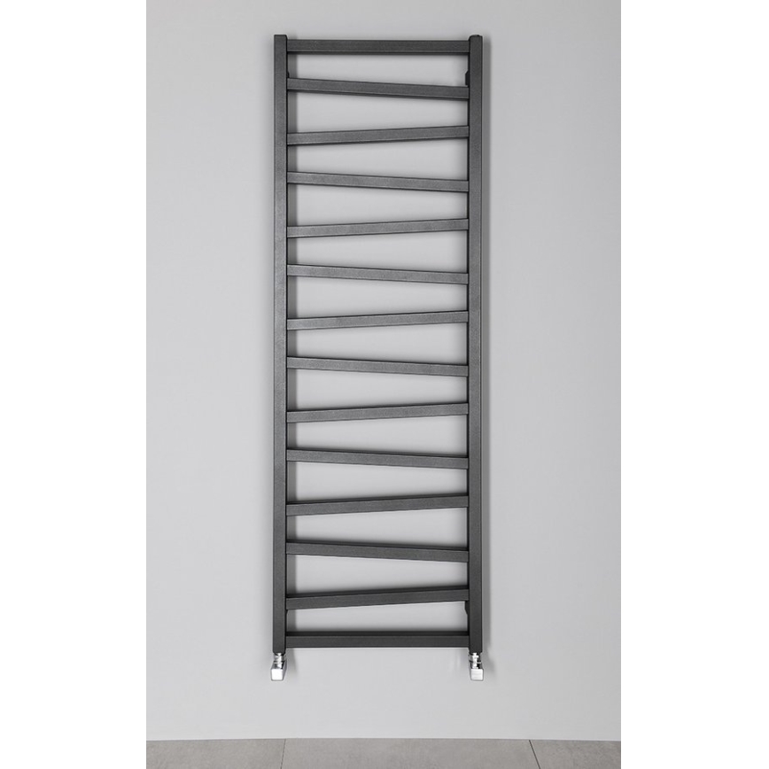 Sapho - Радиатор за баня ZIG 582W/230V 50x157 cm антрацит
