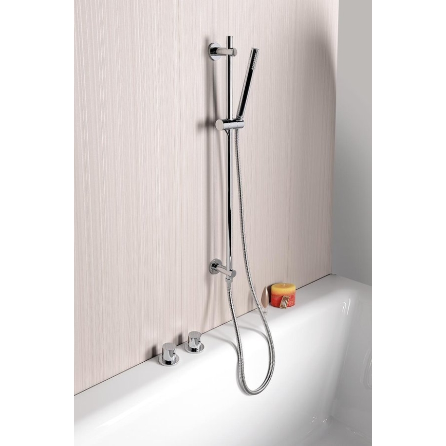 Sapho - Ръчен душ DANIELA лъскав хром