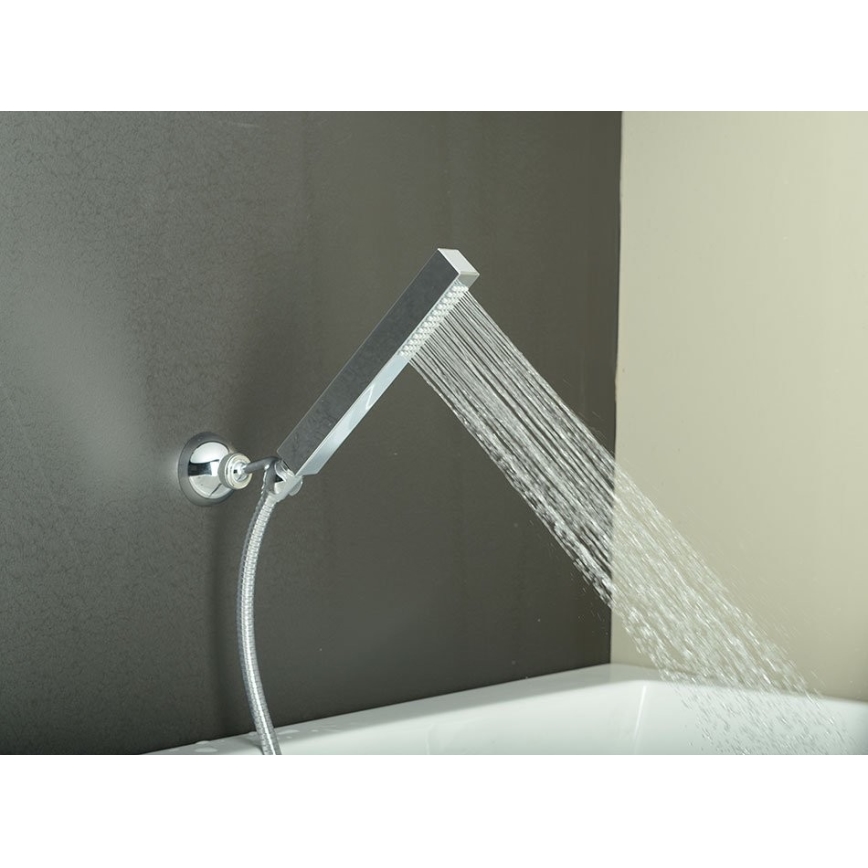 Sapho - Ръчен душ лъскав хром