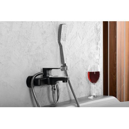 Sapho - Ръчен душ с автоматична система за почистване, хром с блясък