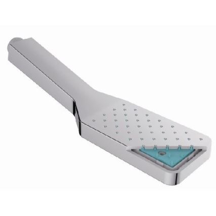 Sapho - Ръчен душ с автоматична система за почистване, хром с блясък