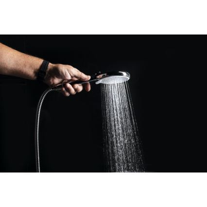 Sapho - Ръчен душ с режим на изплакване, хром с лъскав завършек