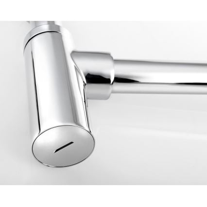 Sapho - Сифон за умивалник, лъскав хром