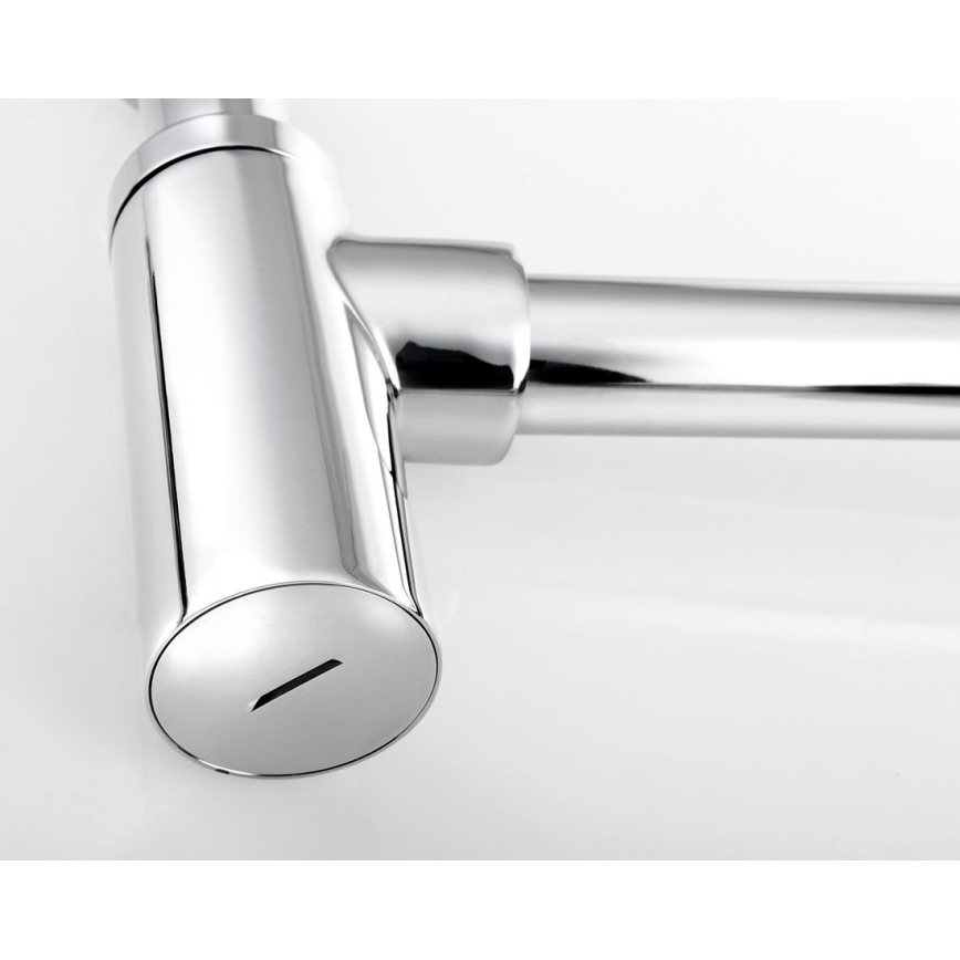 Sapho - Сифон за умивалник, лъскав хром