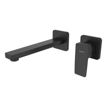 Sapho - Смесител за мивка 2-отворен TURSI, матово черен