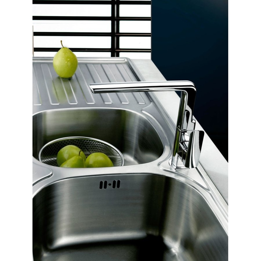 Sapho - Смесител за мивка MIXONA 22,4 см лъскав хром