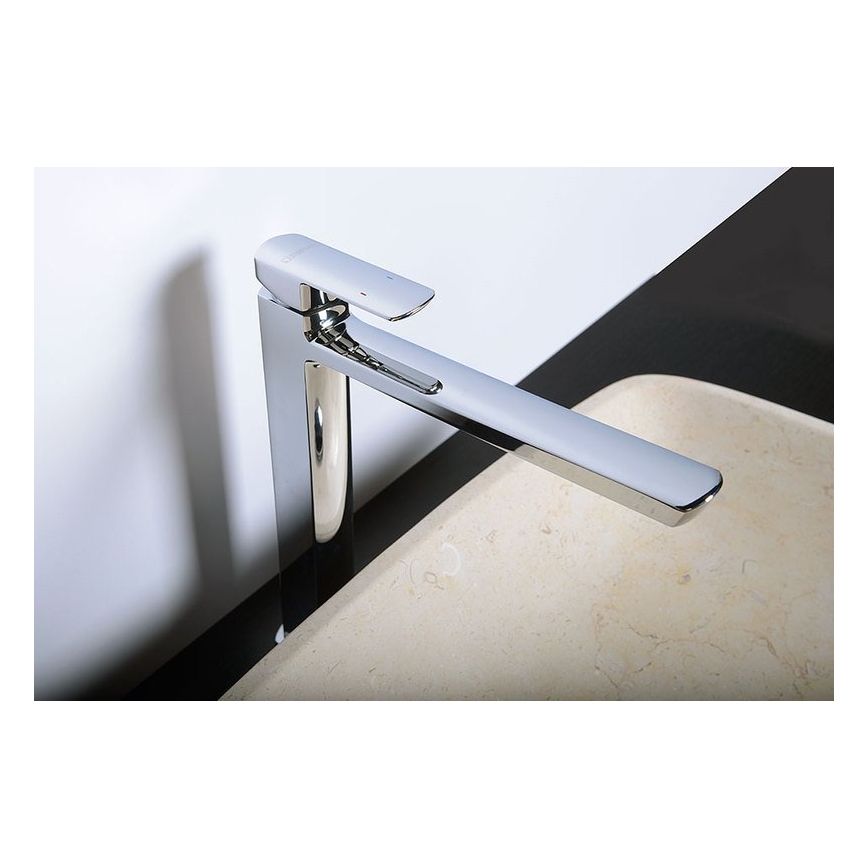 Sapho - Смесител за мивка MIXONA 29,8 см лъскав хром