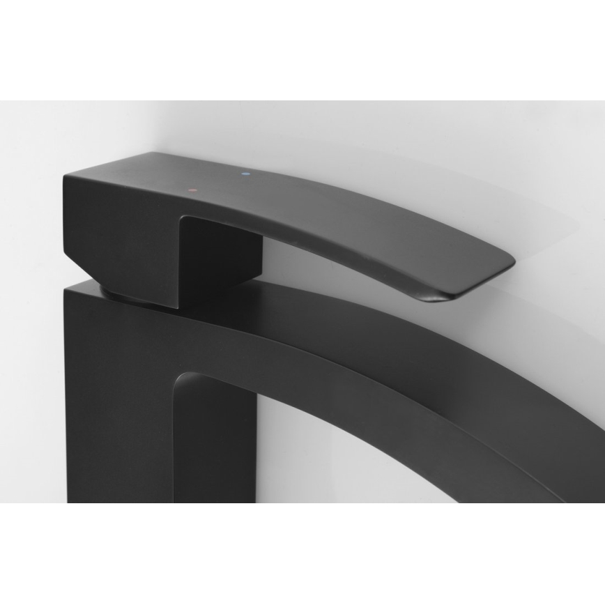 Sapho - Смесител за умивалник GINKO 15,6 см матово черен