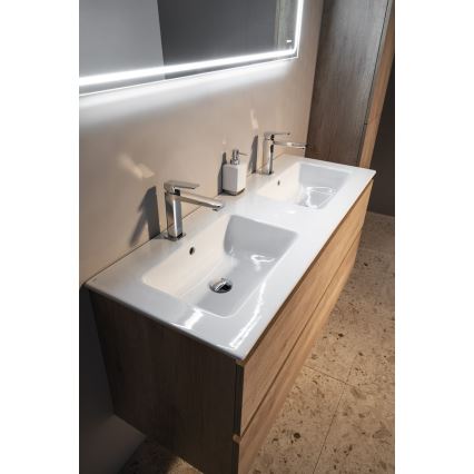 Sapho - Смесител за умивалник TURSI 19 см лъскав хром