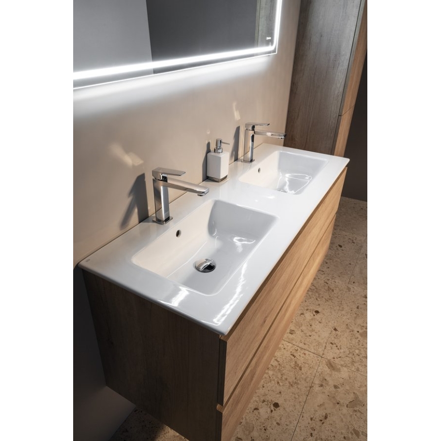 Sapho - Смесител за умивалник TURSI 19 см лъскав хром