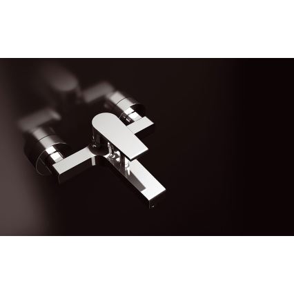 Sapho - Смесител за вана KAI лъскав хром