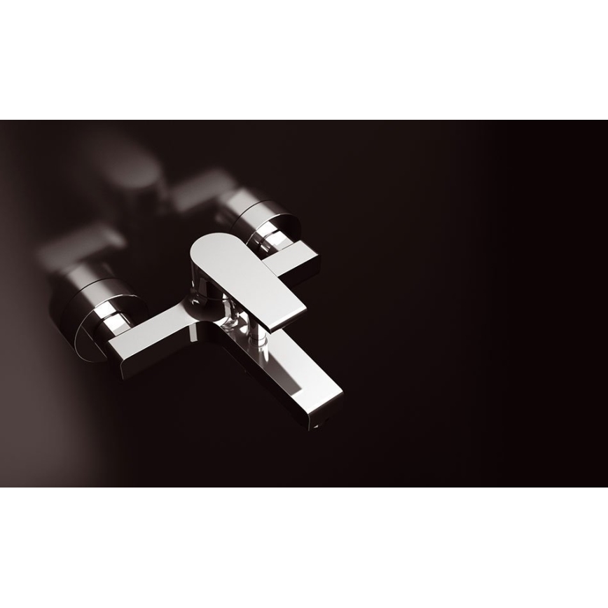 Sapho - Смесител за вана KAI лъскав хром