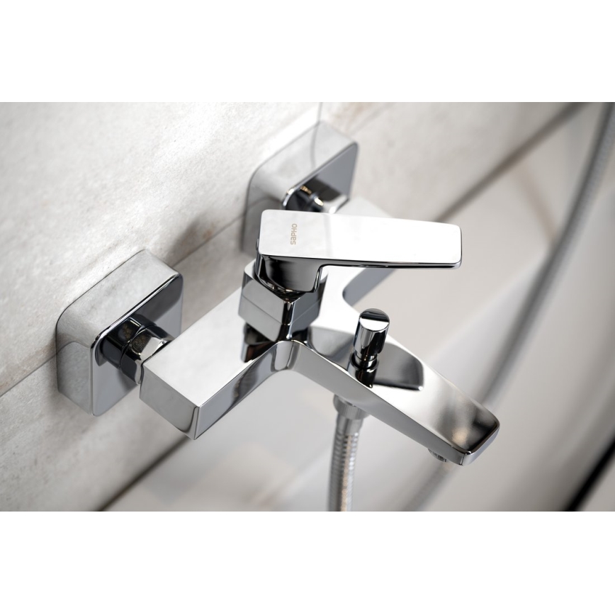 Sapho - смесител за вана TURSI лъскав хром