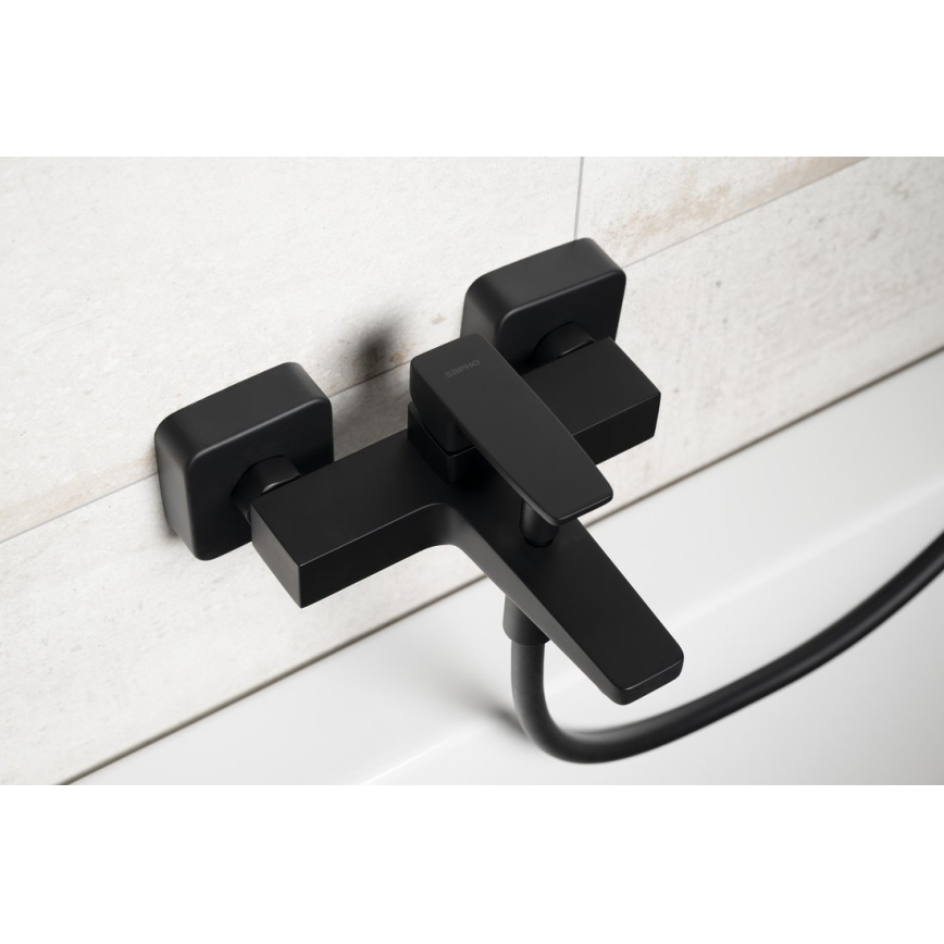 Sapho - Смесител за вана TURSI матов черен