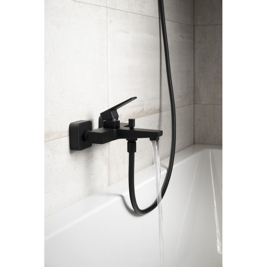 Sapho - Смесител за вана TURSI матов черен