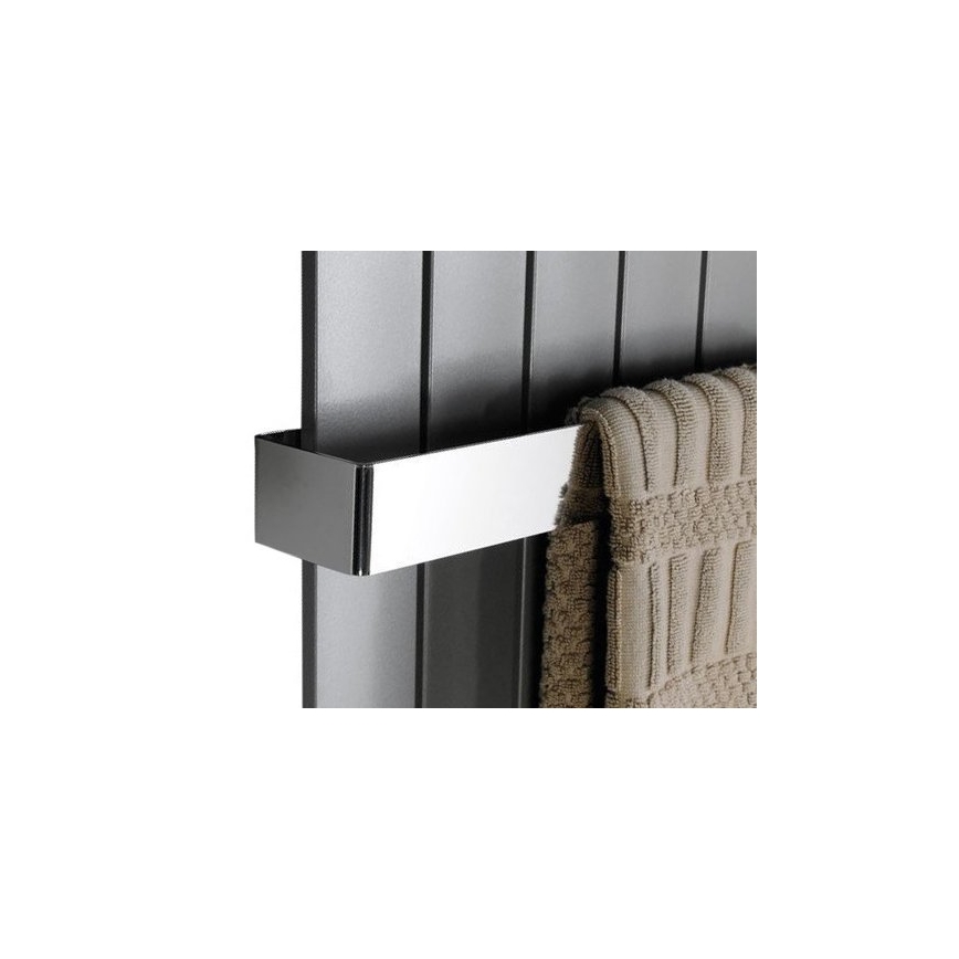 Sapho - Стенен държач за кърпи COLONNA 8x51 см лъскав хром