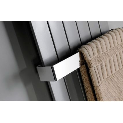 Sapho - Стенна закачалка за кърпи COLONNA 8 x 65 см от четкана неръждаема стомана