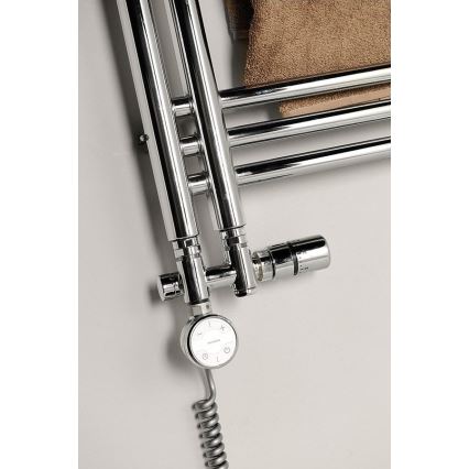 Sapho - Термостатичен комплект за централно свързване TWIN COMBI, десен, лъскав хром