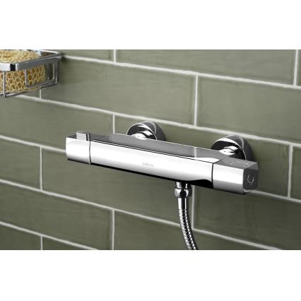 Sapho - Термостатичен душ смесител MIXONA блестящ хром