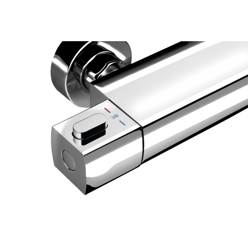 Sapho - Термостатичен душ смесител MIXONA блестящ хром