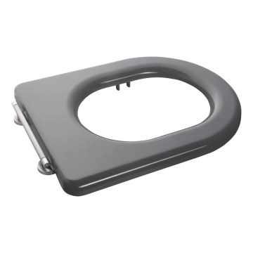Sapho - Тоалетна седалка SoftClose сива