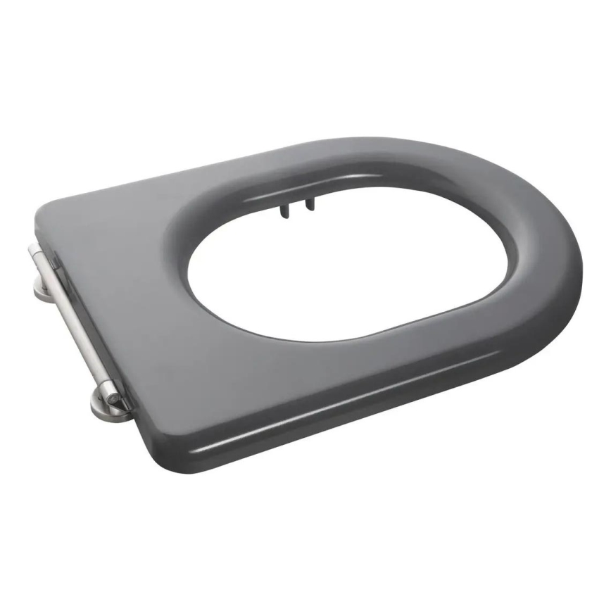 Sapho - Тоалетна седалка SoftClose сива