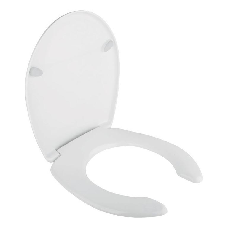 Sapho - Тоалетна седалка за хора с увреждания бяла/дуропласт