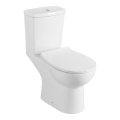 Sapho - WC комби с хигиеничен душ, заден отвод, керамика/бяла