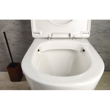 Sapho - комбиниран WC TURKU, долен/заден отвод, бяла керамика
