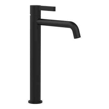 Sapho - Кран за мивка ICONIC 30,9 см матов черен