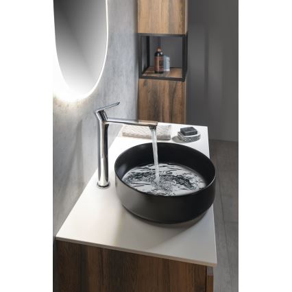 Sapho - Кран за мивка PAX 31,5 см лъскав хром