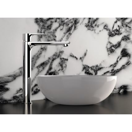 Sapho - Кран за мивка PAX 31,5 см лъскав хром