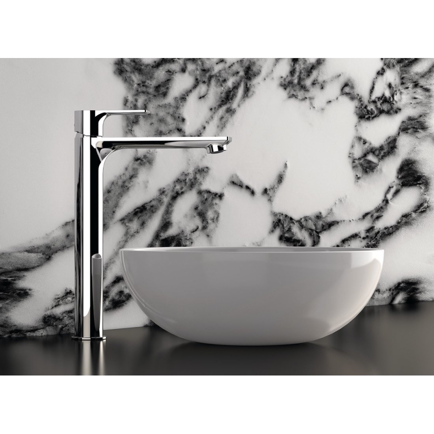 Sapho - Кран за мивка PAX 31,5 см лъскав хром