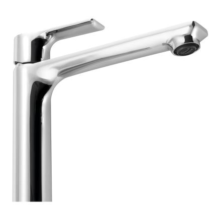 Sapho - Кран за мивка PAX 31,5 см лъскав хром