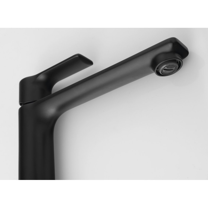 Sapho - Кран за мивка PAX 31,5 см матов черен