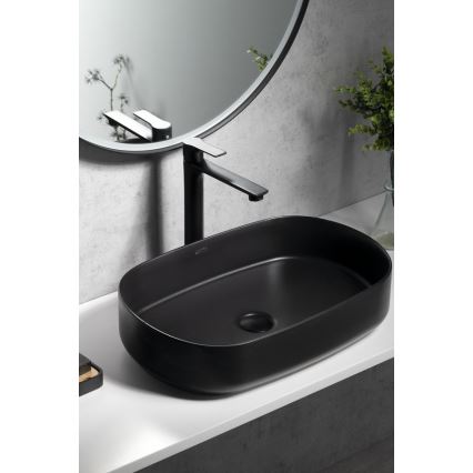 Sapho - Кран за мивка PAX 31,5 см матов черен