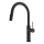 Sapho - Кран за мивка с издърпваща се пръскачка FLAWO матов черен