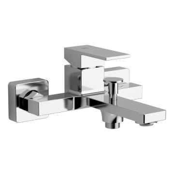 Sapho - Кранче за баня CUBEMIX лъскав хром