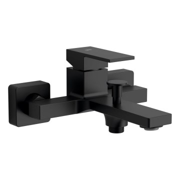 Sapho - Кранче за баня CUBEMIX матов черен