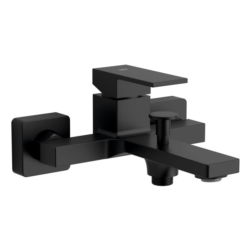 Sapho - Кранче за баня CUBEMIX матов черен