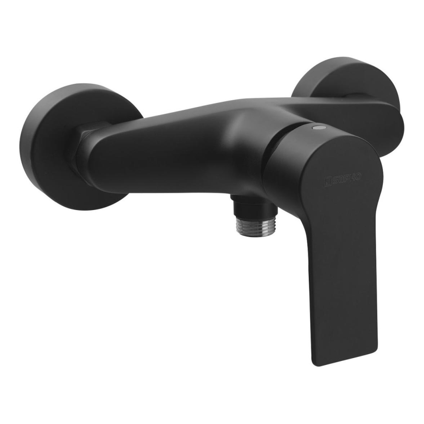 Sapho - Кранче за душ PAX матов черен