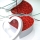 Сапунени рози HEART RED - размер M (33 бр.)