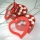 Сапунени рози RED HEART MIX - размер  S (25 броя)