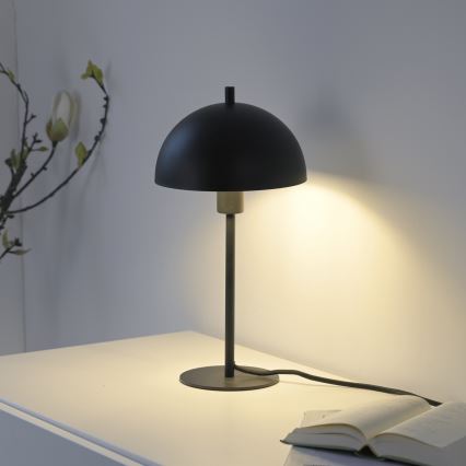 Schöner Wohnen 11726-18 - Настолна лампа ALI 1xE14/15W/230V черна
