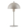 Schöner Wohnen 11726-39 - Настолна лампа ALI 1xE14/15W/230V сива
