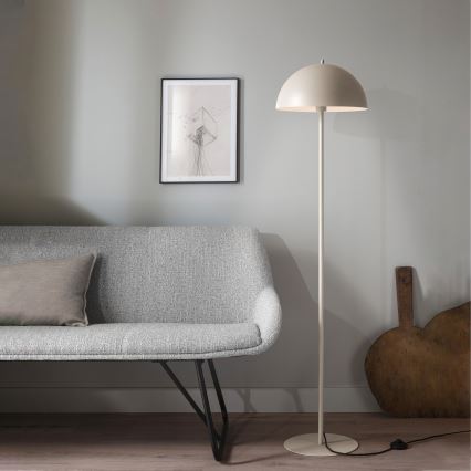 Schöner Wohnen 11727-39 - Подова лампа ALI 1xE27/25W/230V сива